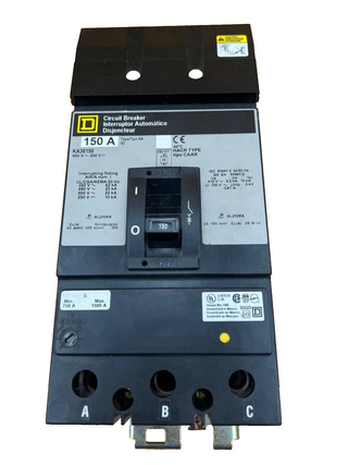 Square D KA36150 New