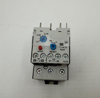 AutomationDirect RTD32-270 Thermal Overload Relay 1.8–2.7A Adj Class 10A New