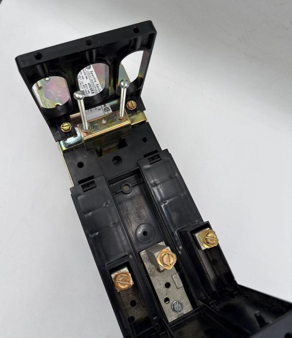 GE AMC6EB APN Circuit Breaker Module 300A 600V Max 6 Pole Spectra Series Model 1 Used