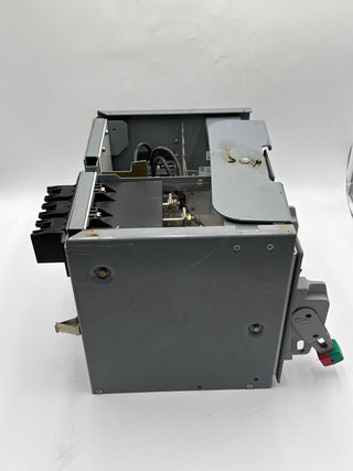 Square D Model 6 12" Dual Twin 15A Feeder MCC Bucket FCP34015 Breaker 15Amp Used