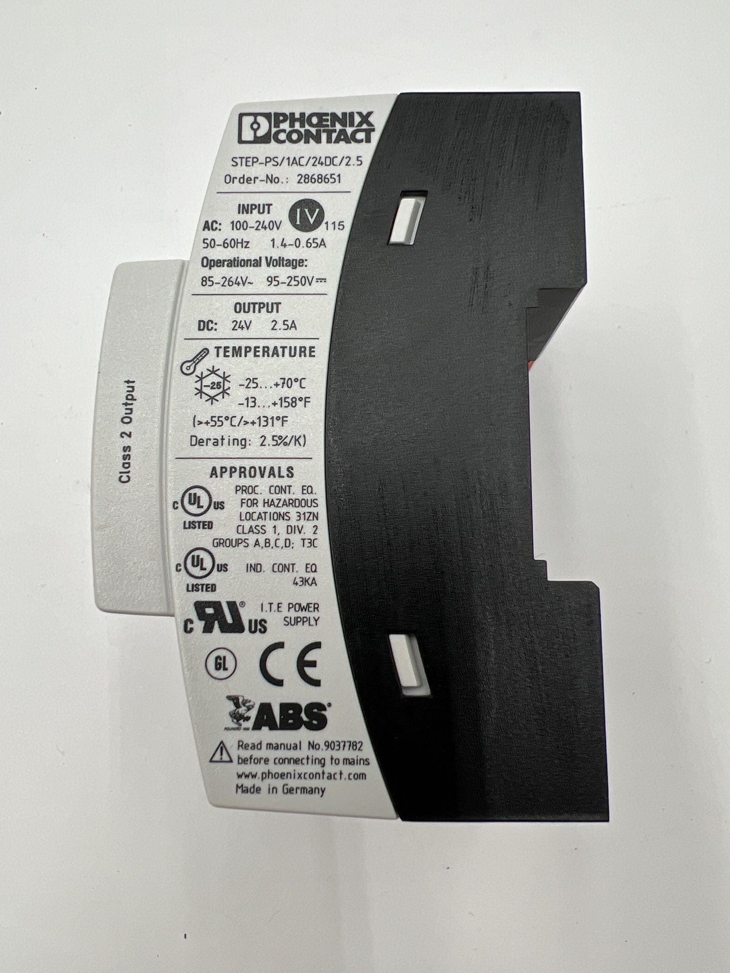 Phoenix Contact STEP-PS/1AC/24DC/2.5