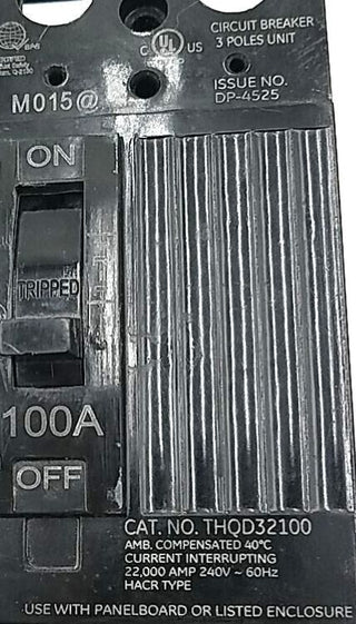 GE THQD32100 New