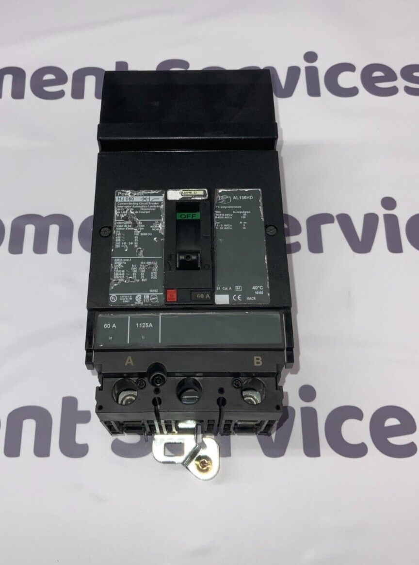 Square D HJA260601 Used