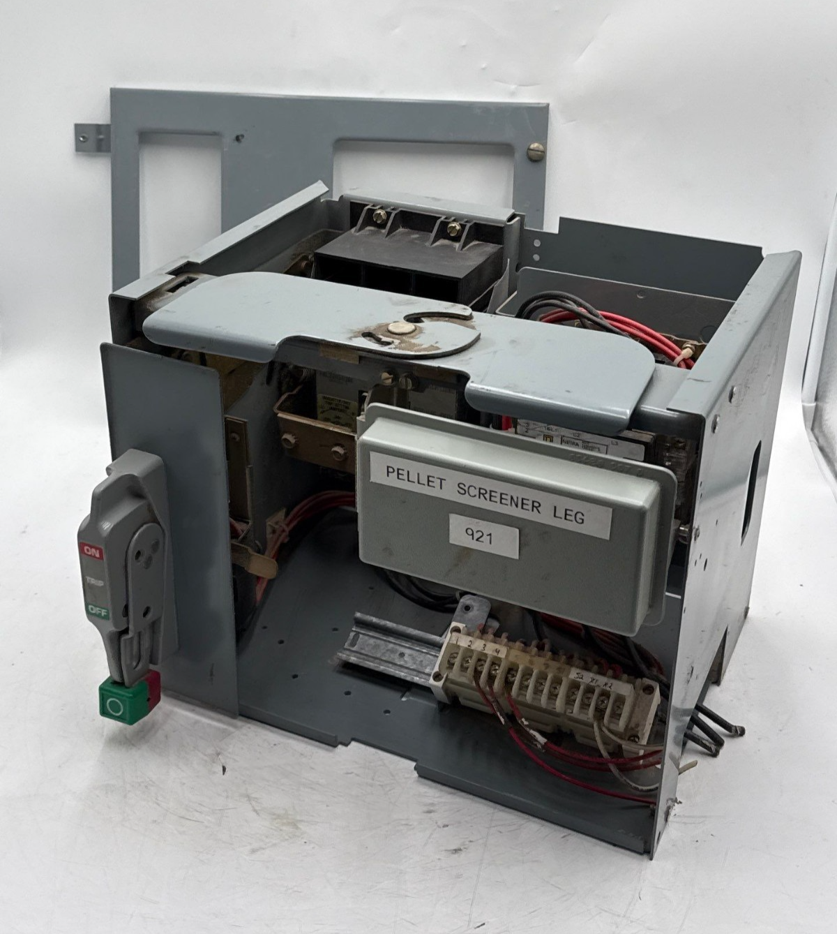 Sq D Model 6 50A 12" Size 1 Starter MCC Bucket Motor Control 50 Amp FAL3605016M Used