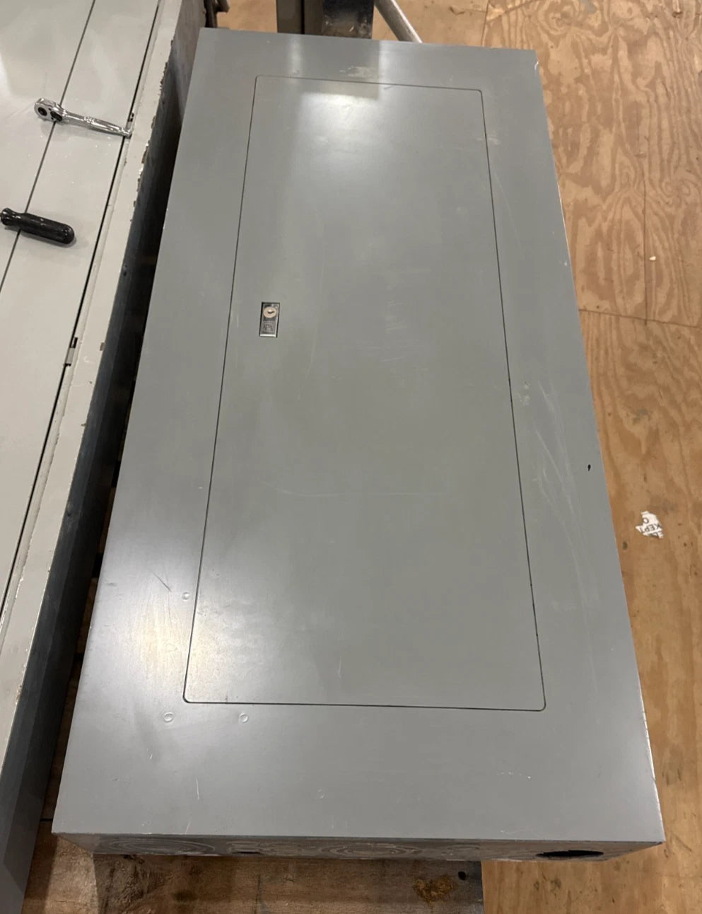 Square D NQ Panelboard 60A 208/120V 3PH 4W MCB Panel 60 Amp 30 Cir HDP36060 Used