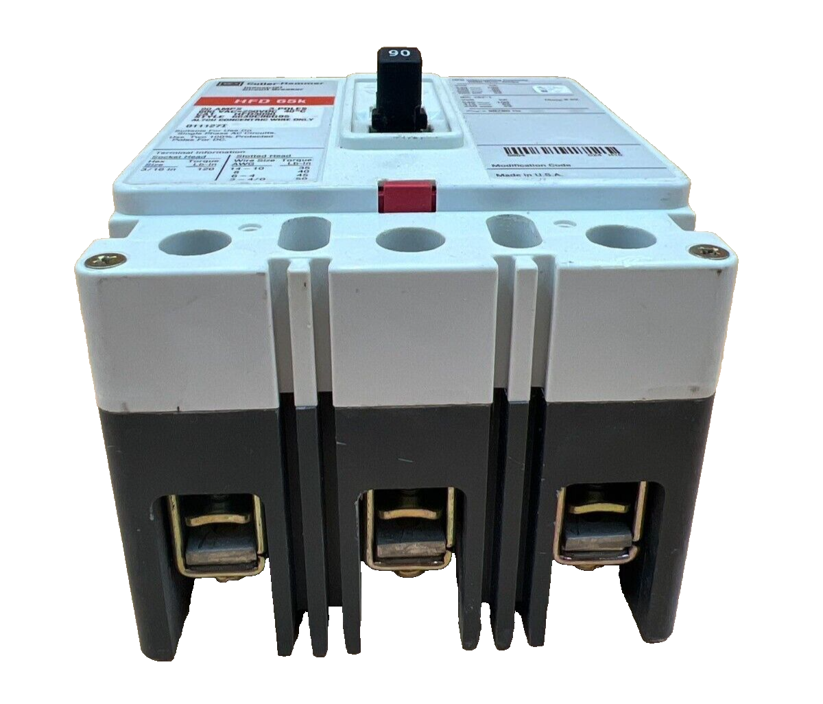 Square D HFD3090 Used