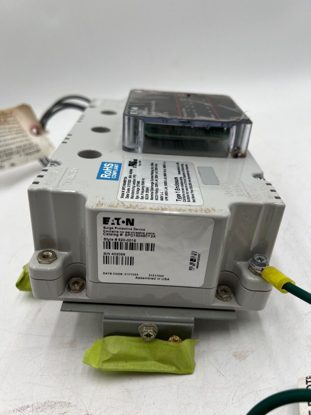 Eaton SPD160480Y2A Used