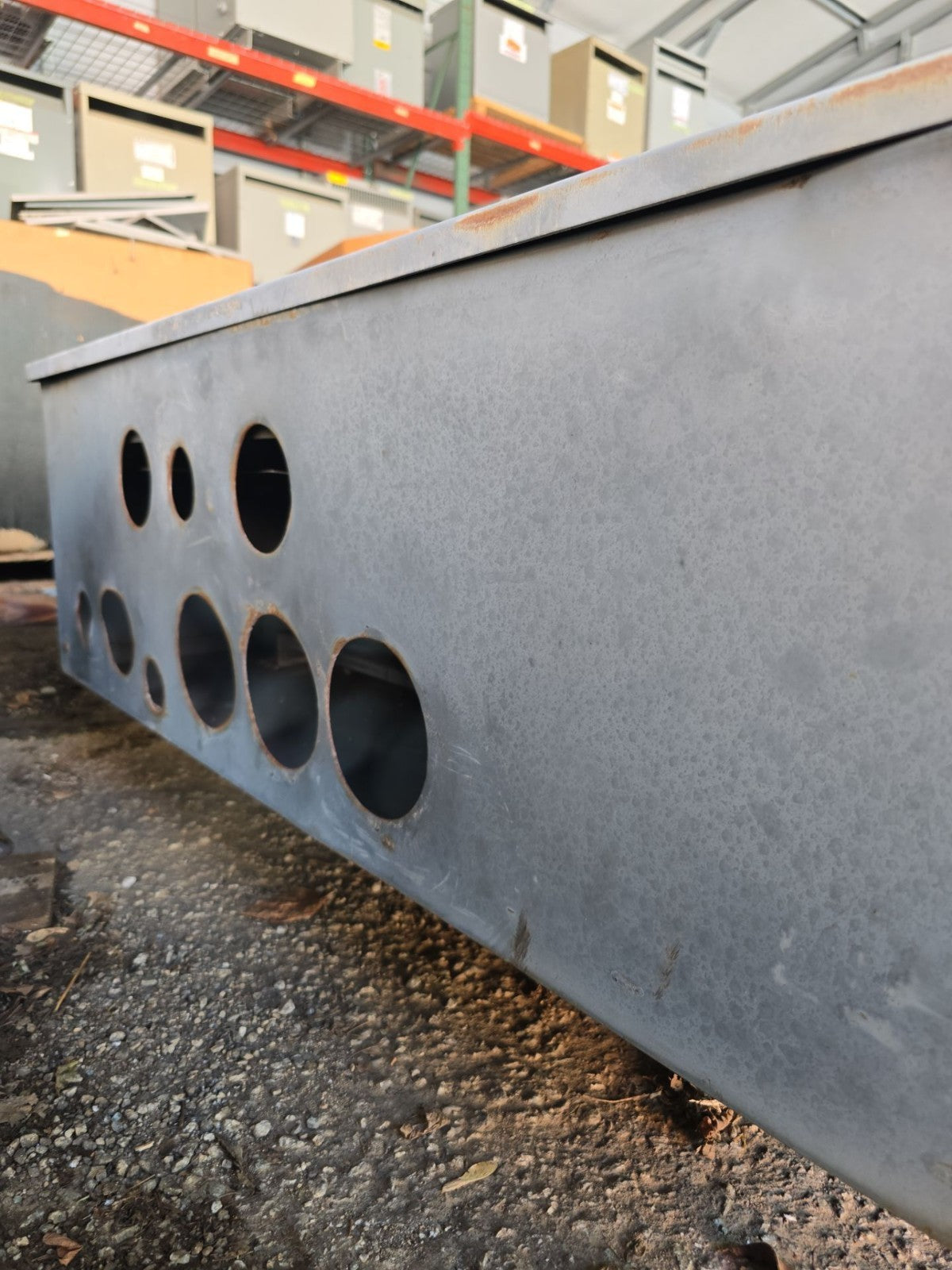 Square D HCRU I-Line Panelboard 1200A 600V PGA36120 MCB Panel 1200 Amp 3R Encl Used