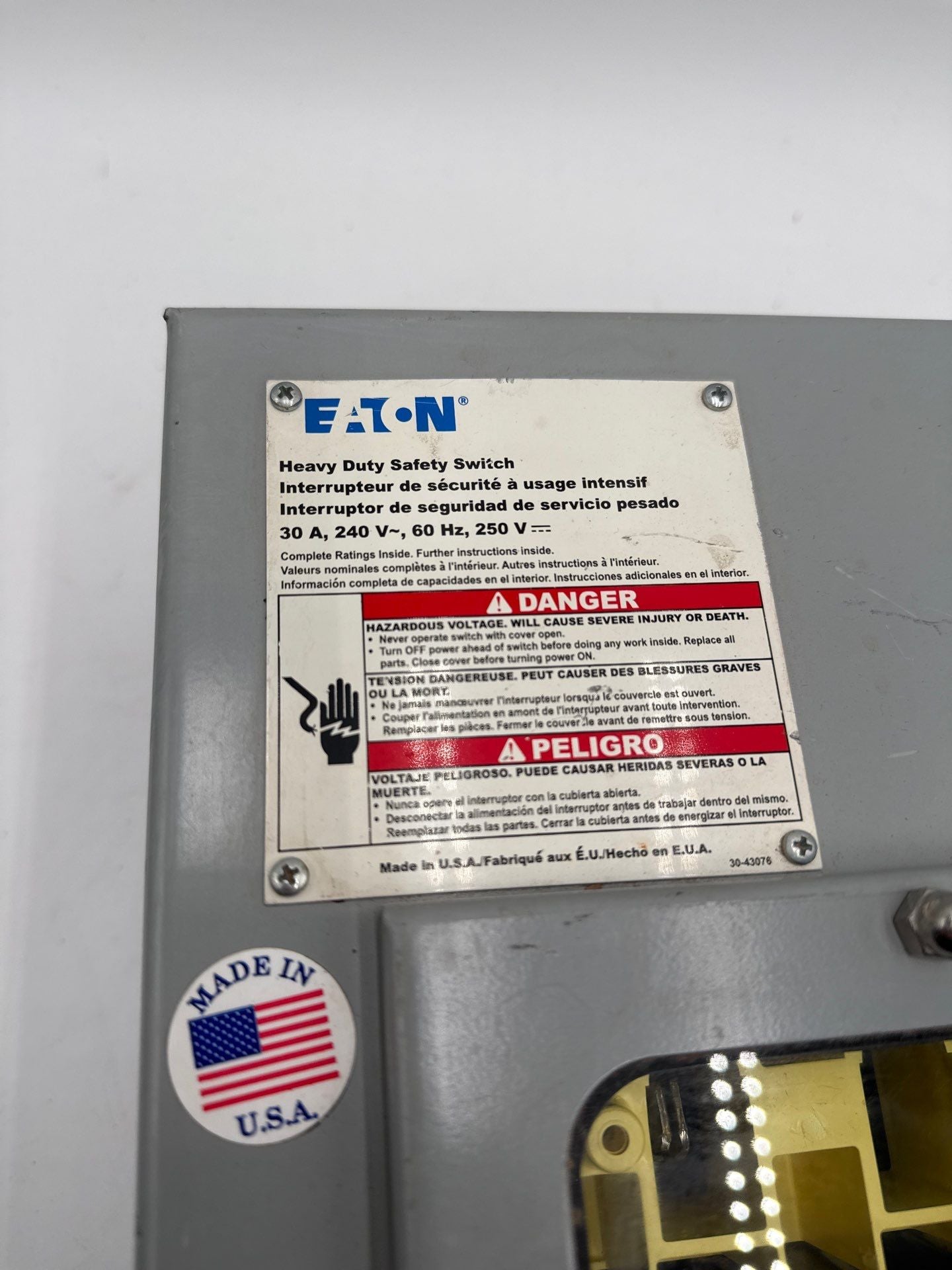 Eaton DH221NDKW New