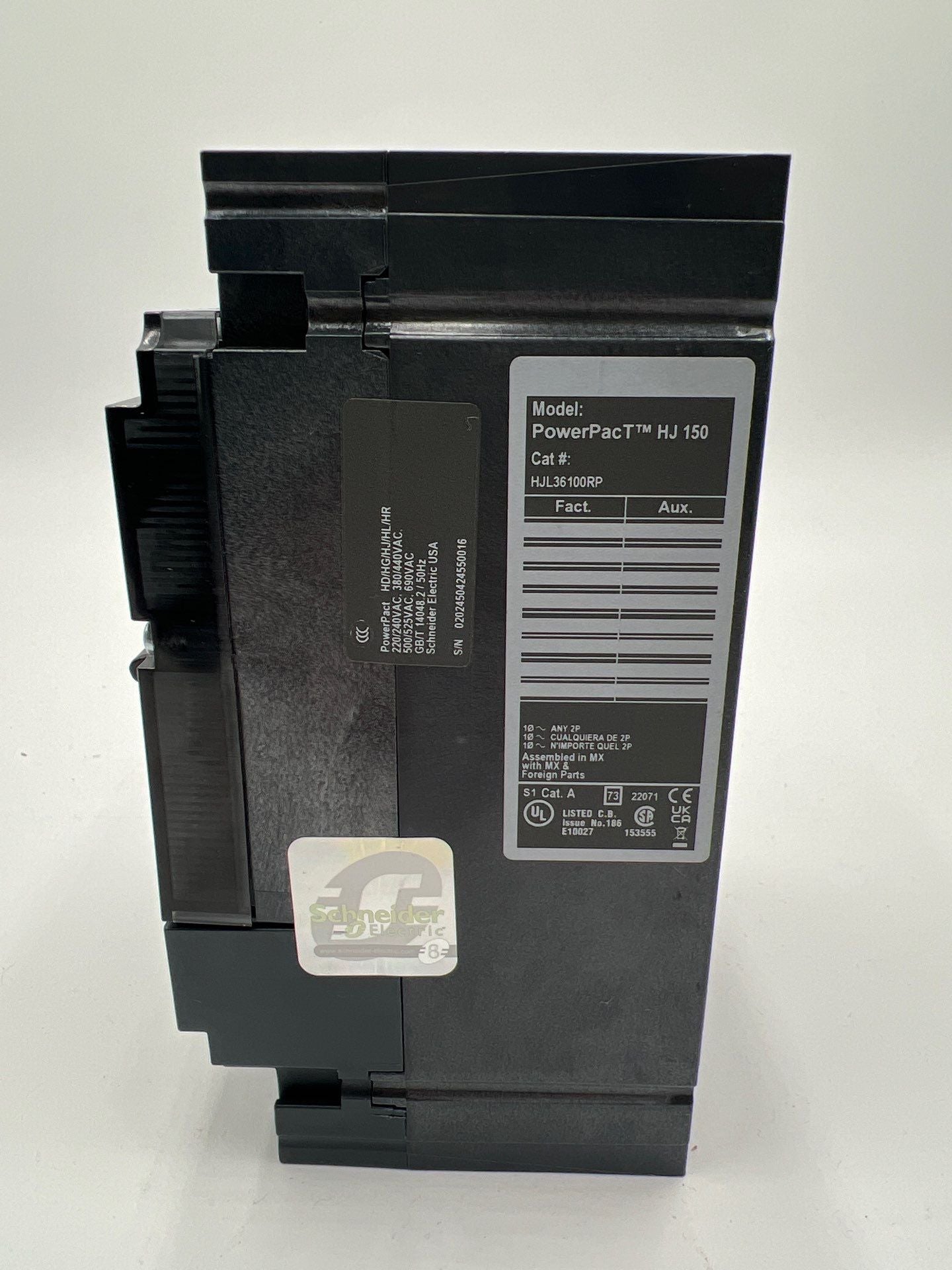 Square D HJL36100 Used