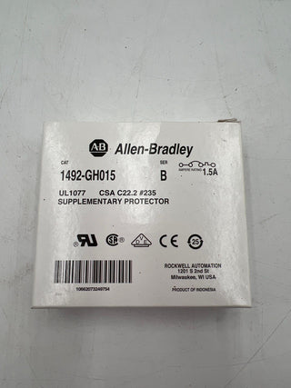 Allen Bradley 1492-GH015 New