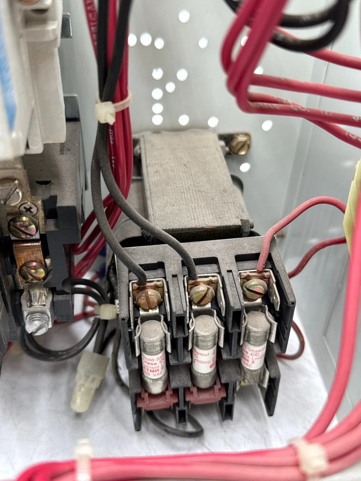 Eaton Freedom 2100 50A 12" MCC Combo Bucket HMCP050K2C Size 2 A200M2CAC 50 Amp Used