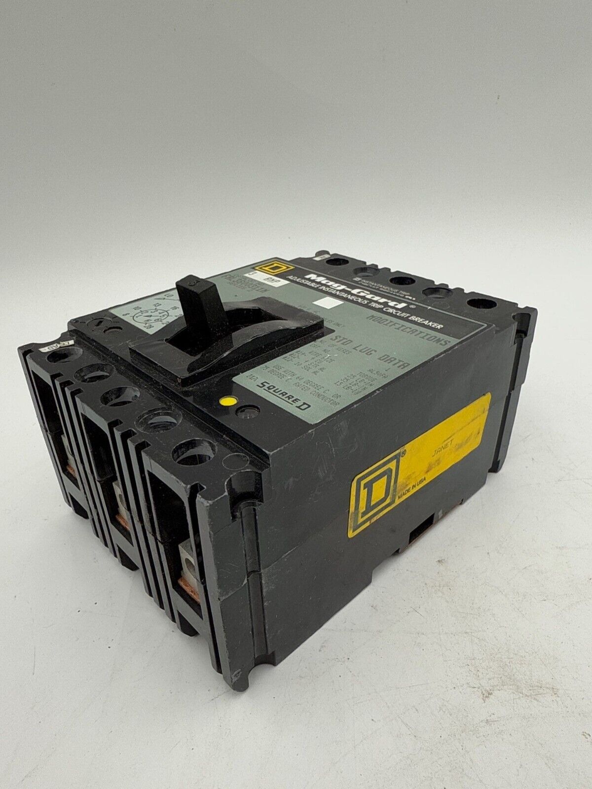 Square D FAL3600311M Used
