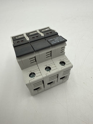 Allen-Bradley 1492-FB3-C30-L Fuse Holder 30A 600V 3P CC Fuses 30 Amp 3 Pole New