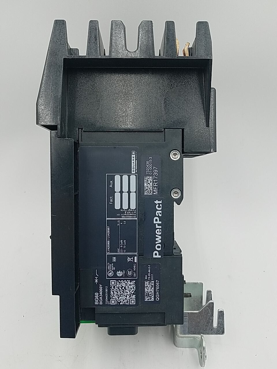 Square D BGA34060Y New