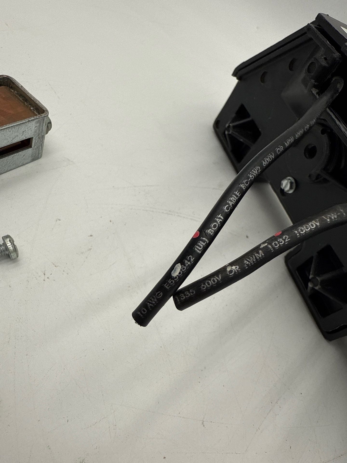 Allen Bradley PN-D167459 MCC Stab Unit 30A 140G/MG Centerline 2100 10AWG Used