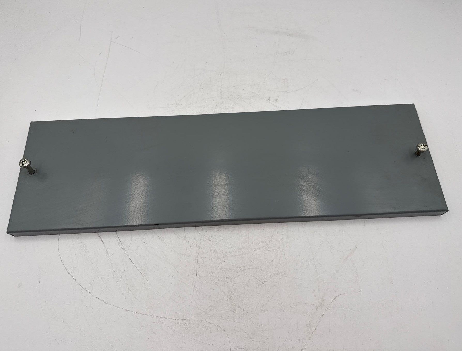 Allen Bradley 2100 Motor Control Center Blank Insert 5-3/4in x 19in MCC Used