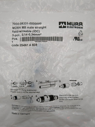 Murrelektronik 7000-08331-0000000 New