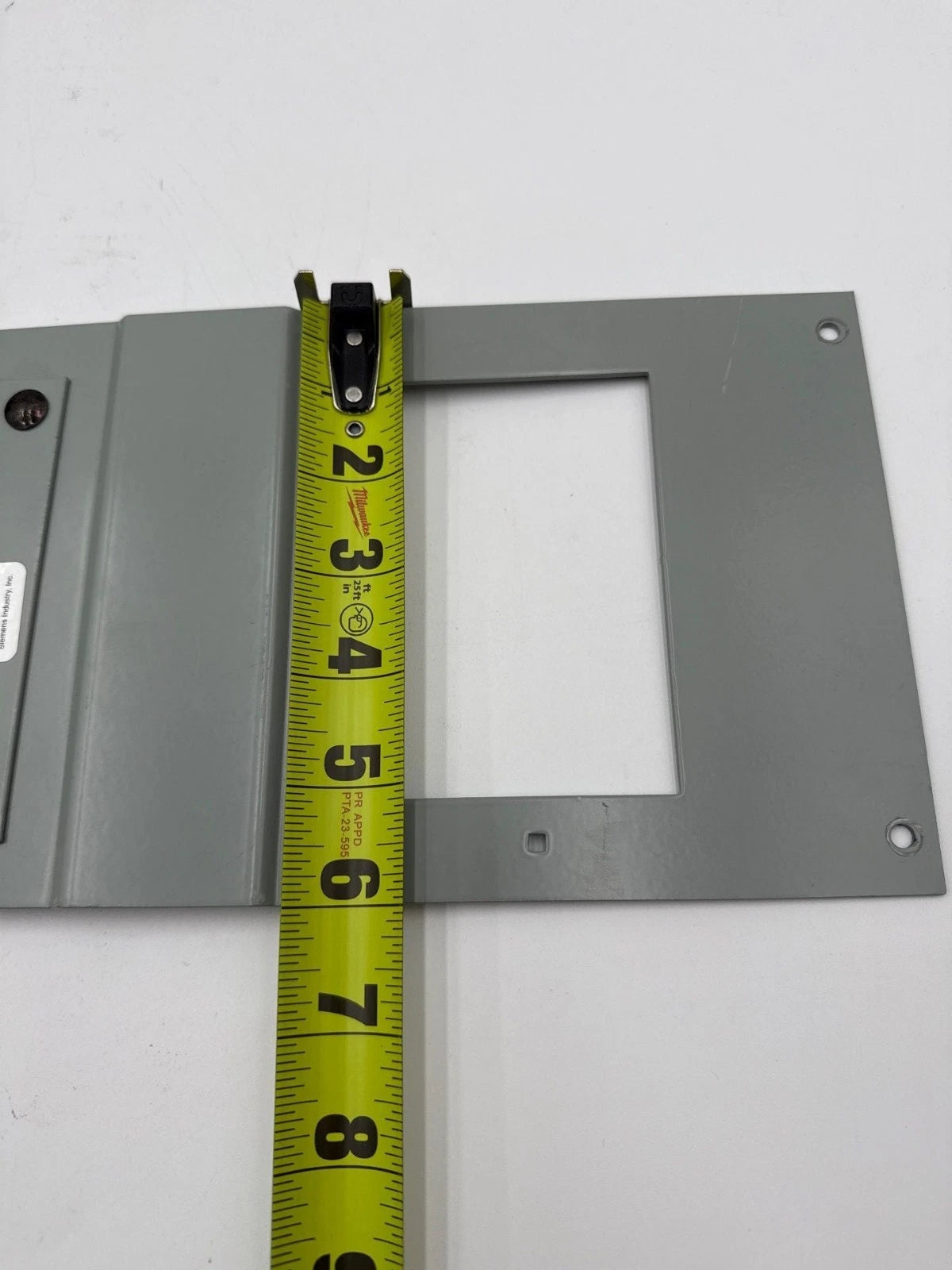 Siemens BBKVA52P3T Twin Strap Kit For P3 Panel 3VA52 Breakers 2 Pole or 3 Pole Used