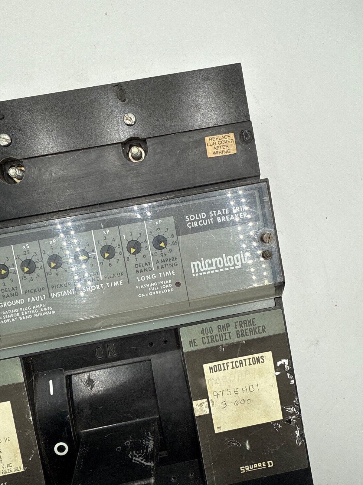 Square D MEF436LSIG Used