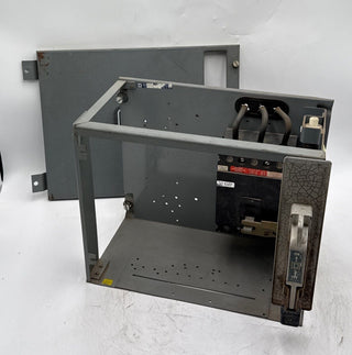Square D Model 4 12" 50A Feeder MCC Bucket FHL36050 50 Amp Used