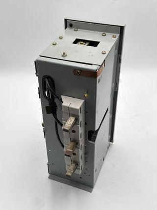GE 8000 6" 30A MCC Feeder Bucket 30 Amp Breaker THED136030 Used