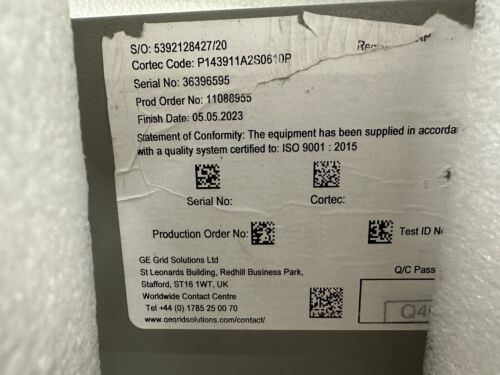 General Electric MiCom P40 New