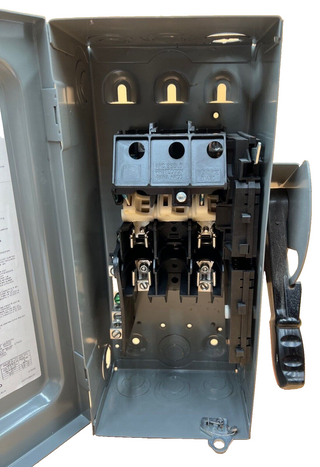 Square D H221N Used
