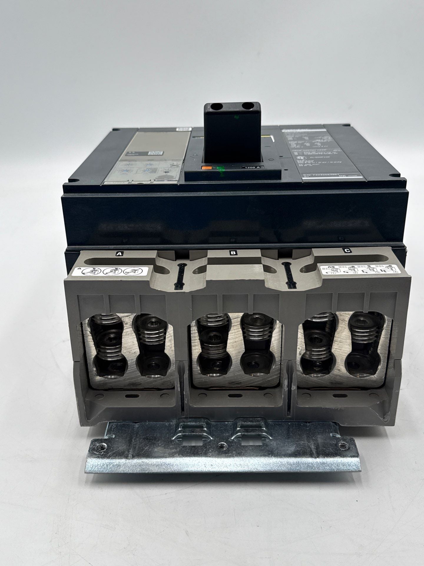 Square D PJA36120U33A I-Line Circuit Breaker 1200A 3P 600V PowerPact PJA 1200 Amp Used