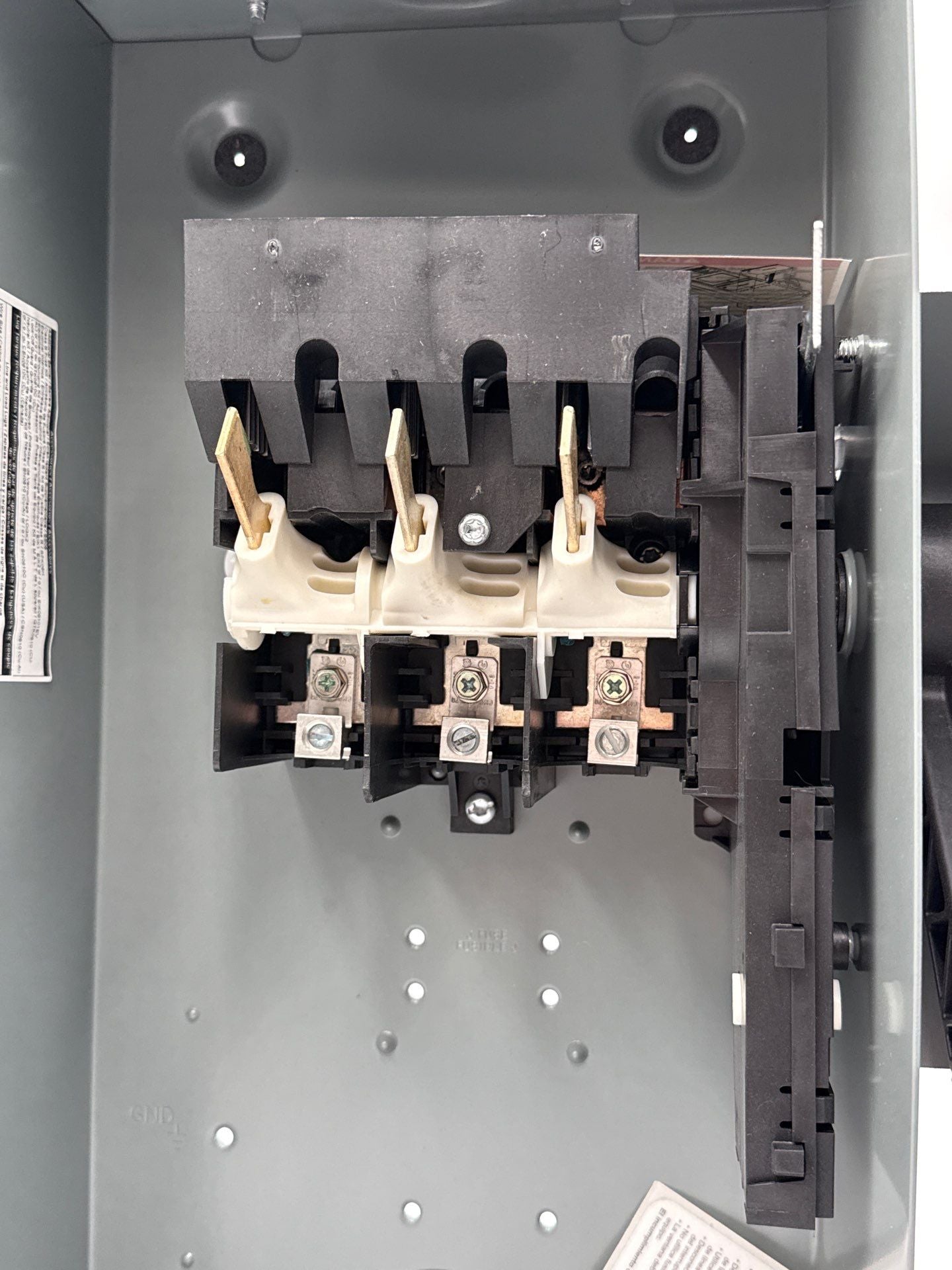 Square D VHU362RB Safety Disconnect Switch 60A 3P 600V VisiPacT 3R Outdoor New