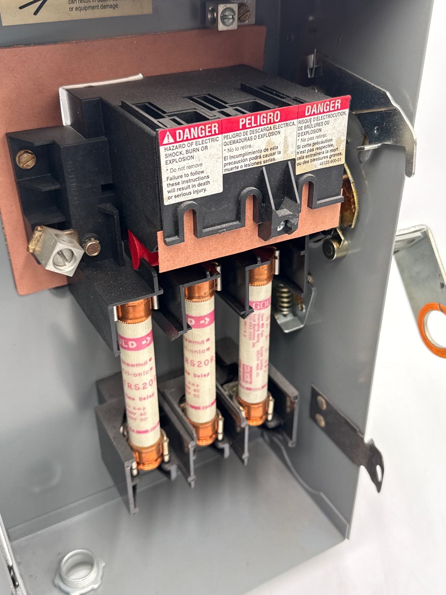 Square D PQ4603G Bus Plug 30A 3PH 4W 600V I-Line Busway Unit Switch 30 Amp Used