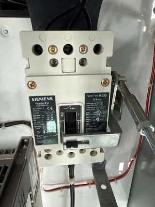 Siemens Tiastar 24” MCC Bucket Sinamics 4kW 5HP Power Module HEG3B015 Used