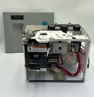 Siemens Model 95 50A 12" Combo MCC Bucket Size 2 3TF46 Starter ED63A050 Used