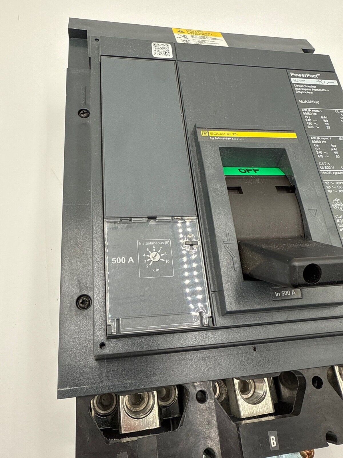 Square D MJA36500 Used