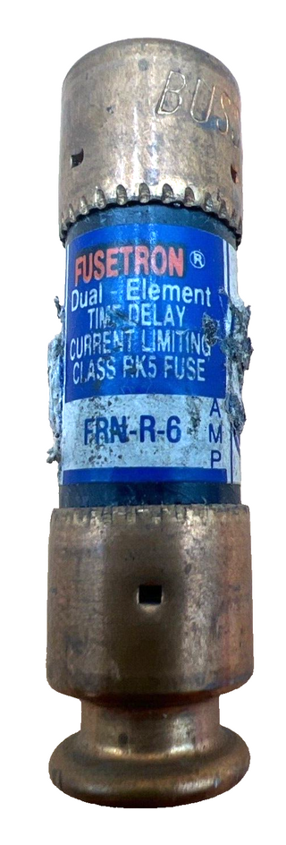Bussmann FRN-R-6 Used