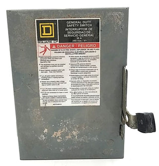 Square D D221N Used