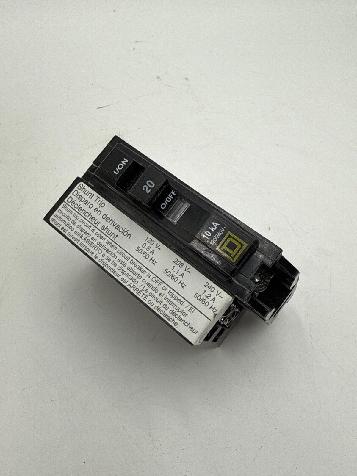 Square D QOB1201021 New