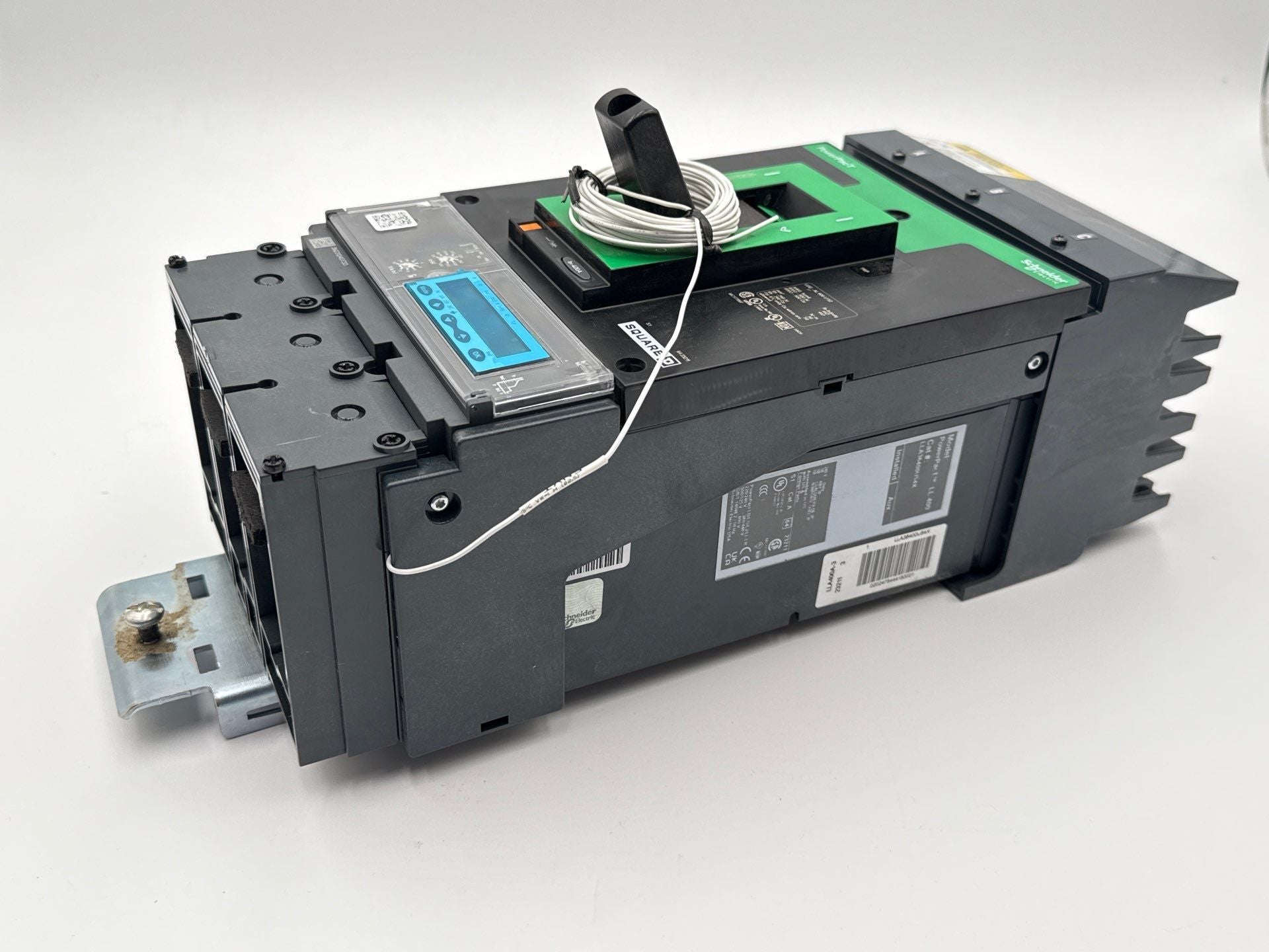 Square D LLA36400U54X I-Line Circuit Breaker 400A 3P 600V Micrologic 6.3 E New