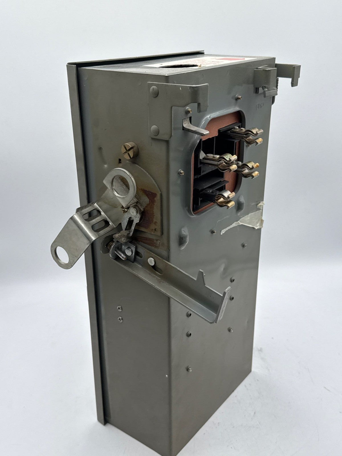 Square D PQ4610G Busplug I-Line Busway Unit Switch 100A 3PH 277V 4W 100 Amp Used