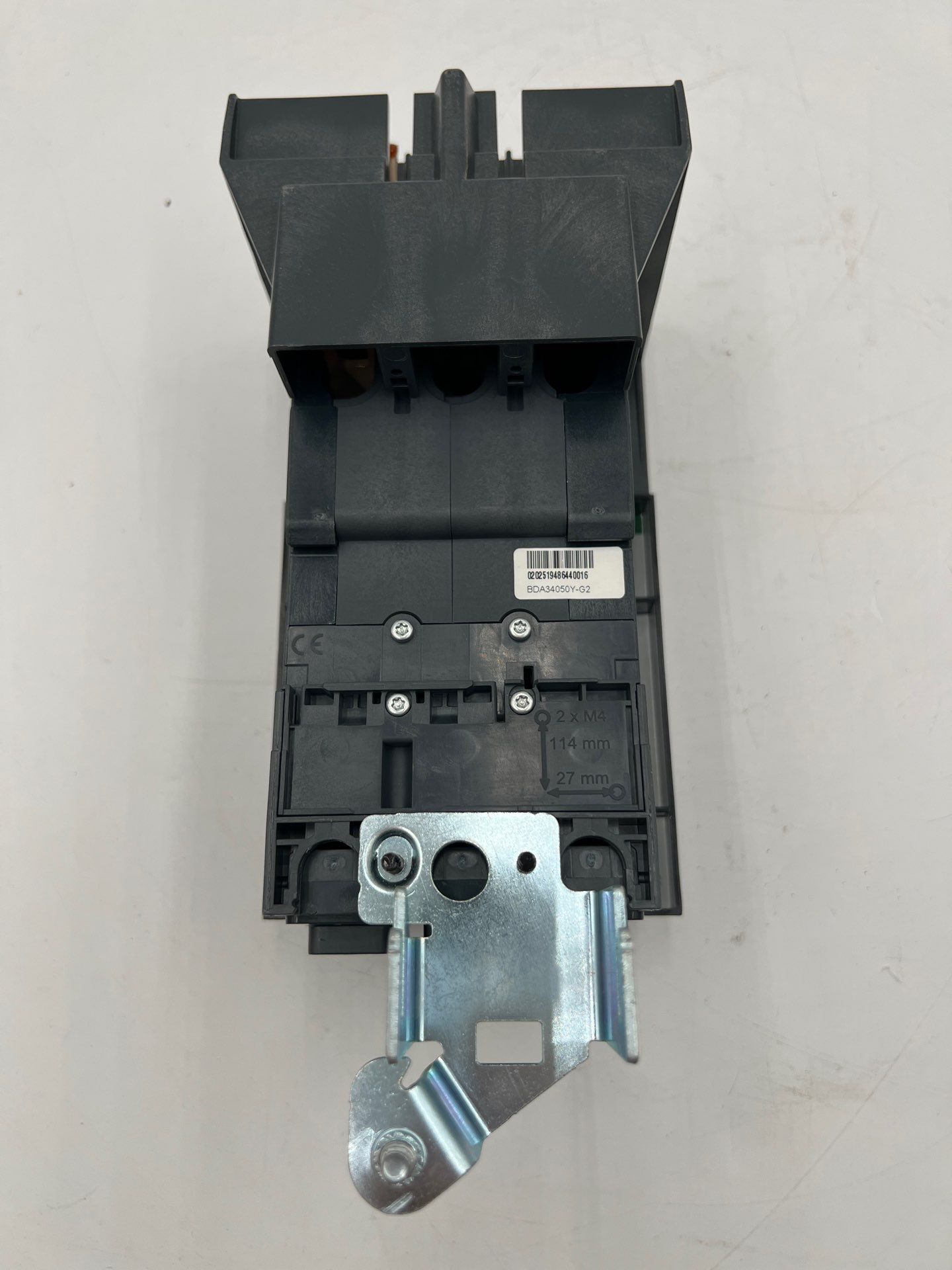 Square D BDA34050Y I-Line Circuit Breaker 50A 480/277V 3P BDA 50 Amp 3 Pole Used