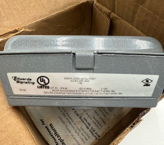 Edwards 874-N5 Adaptahorn Surface Vibrating Horn 120V 50/60Hz New