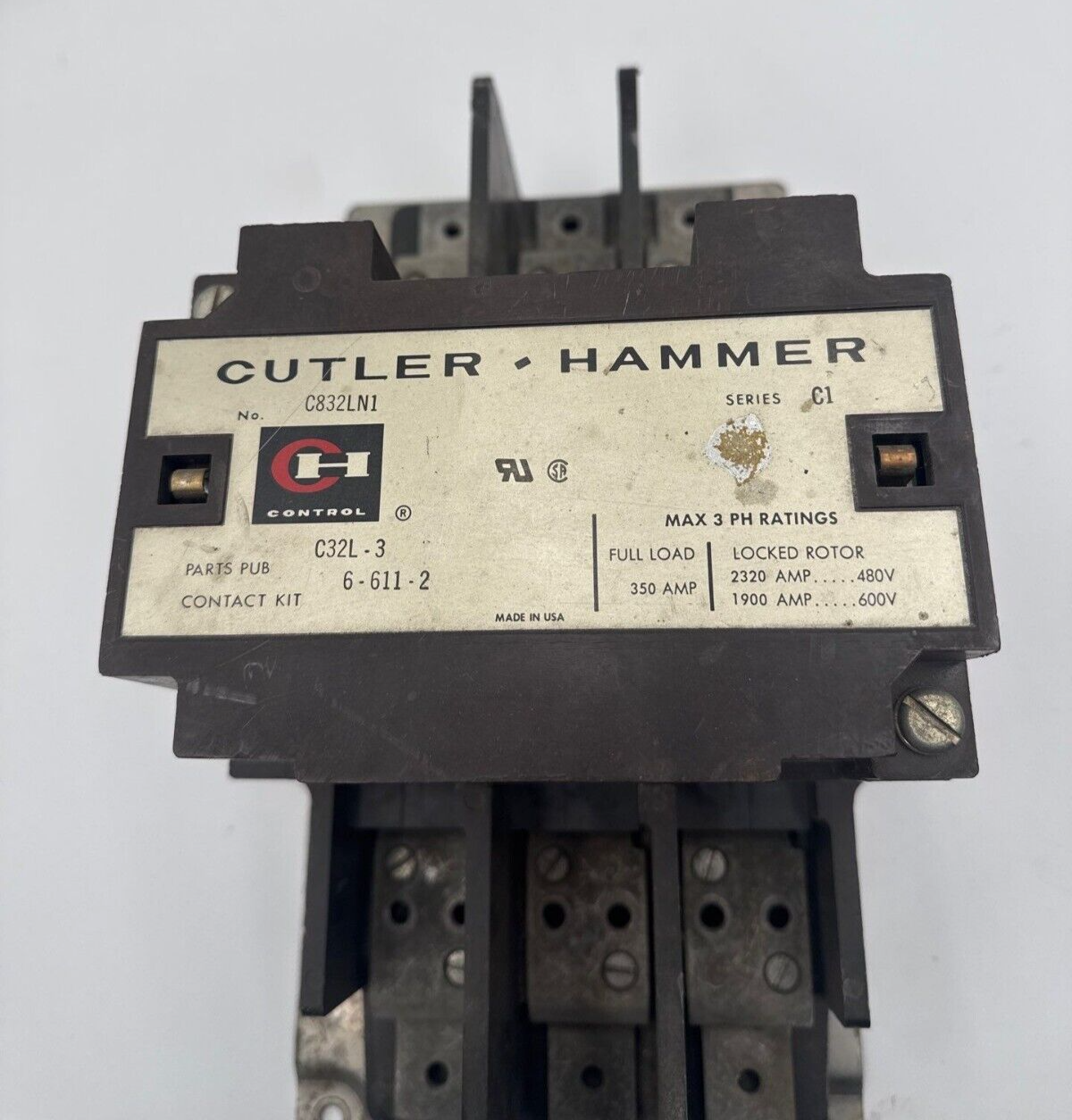 Cutler-Hammer C832LN1 Used