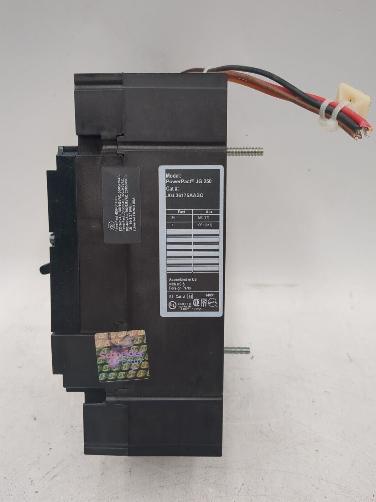 Square D JGL36175AASO Used