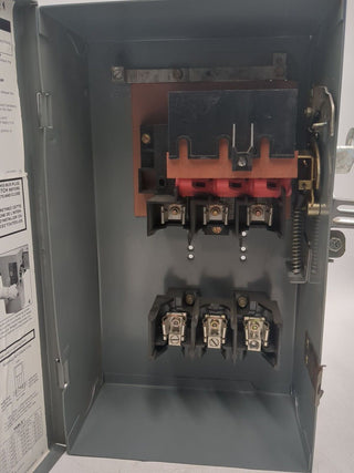 Square D PQ3603G Used