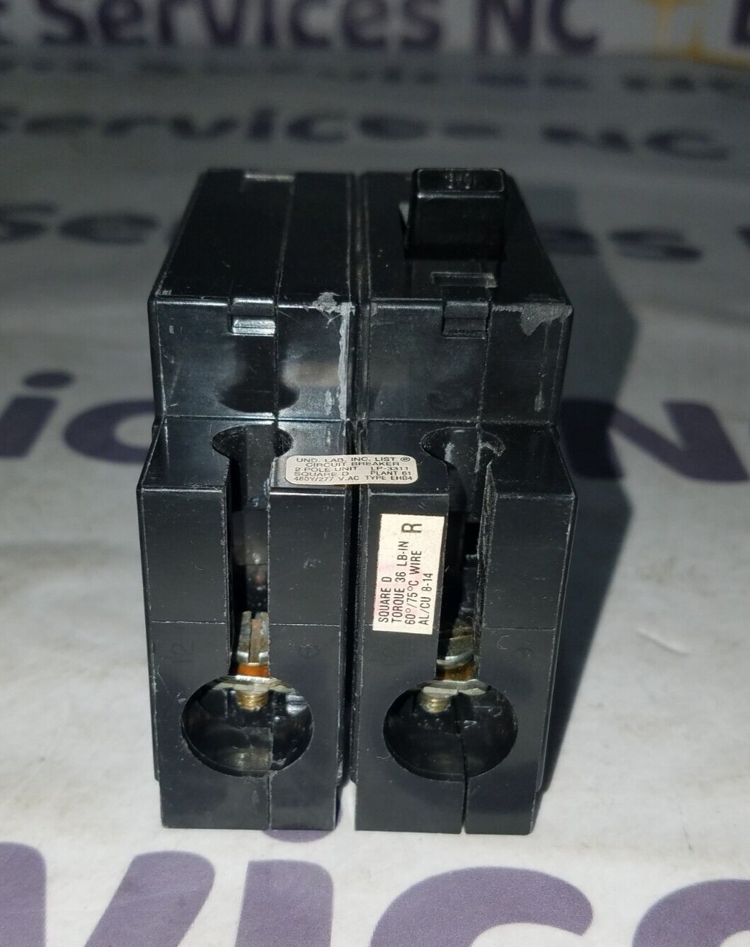 Square D EHB24030 Used