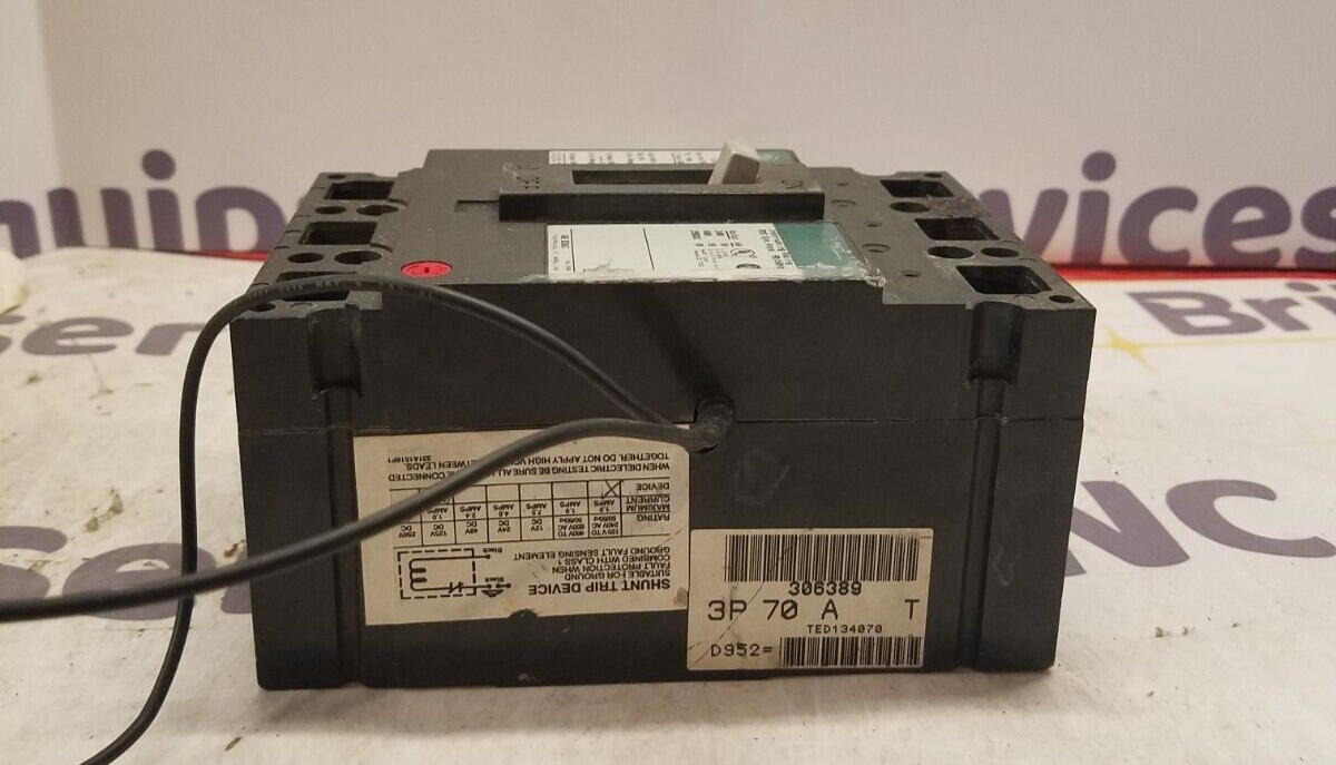 GE TED134070 Used
