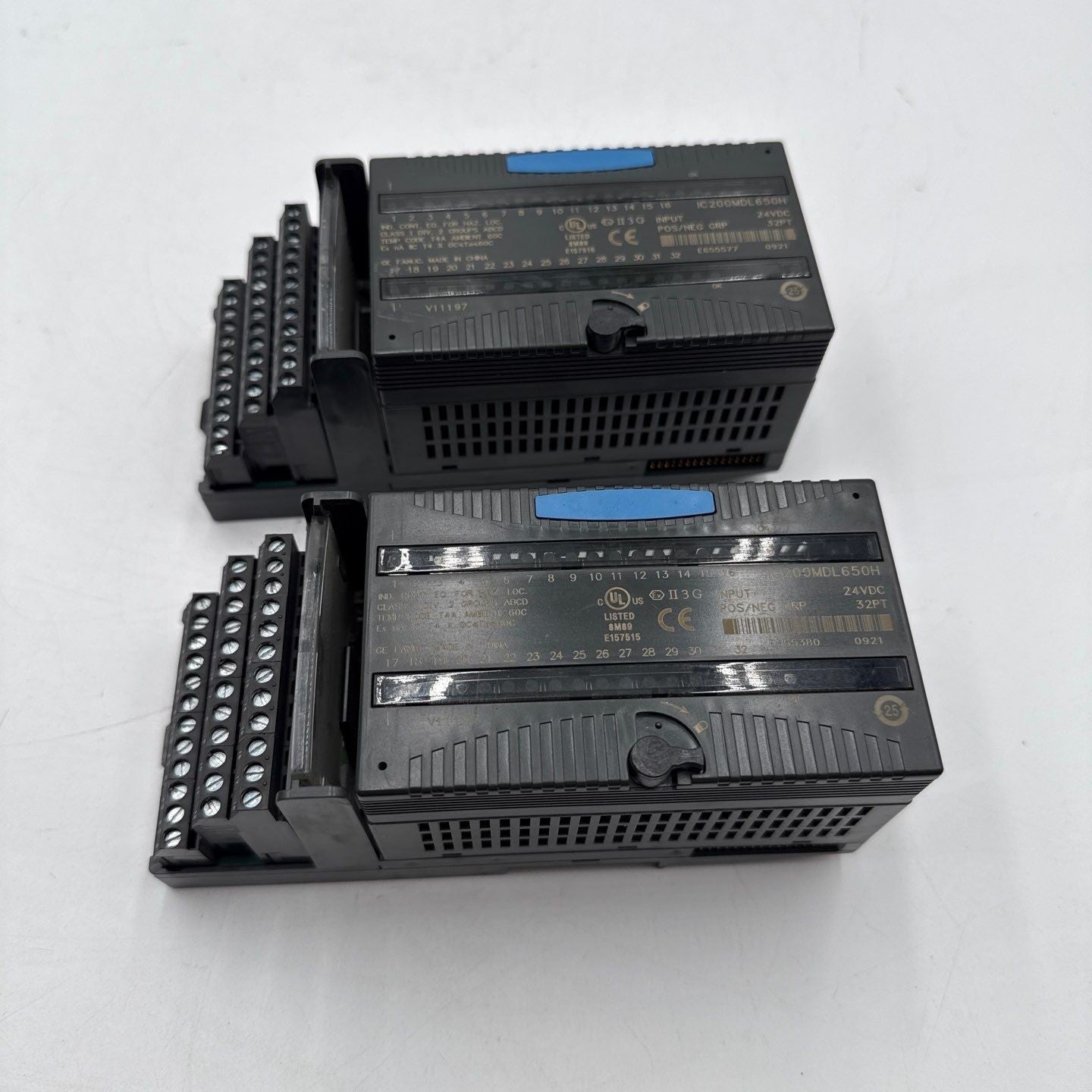 GE Fanuc IC200MDL650H VersaMax Input Module 32 Point 24VDC Used