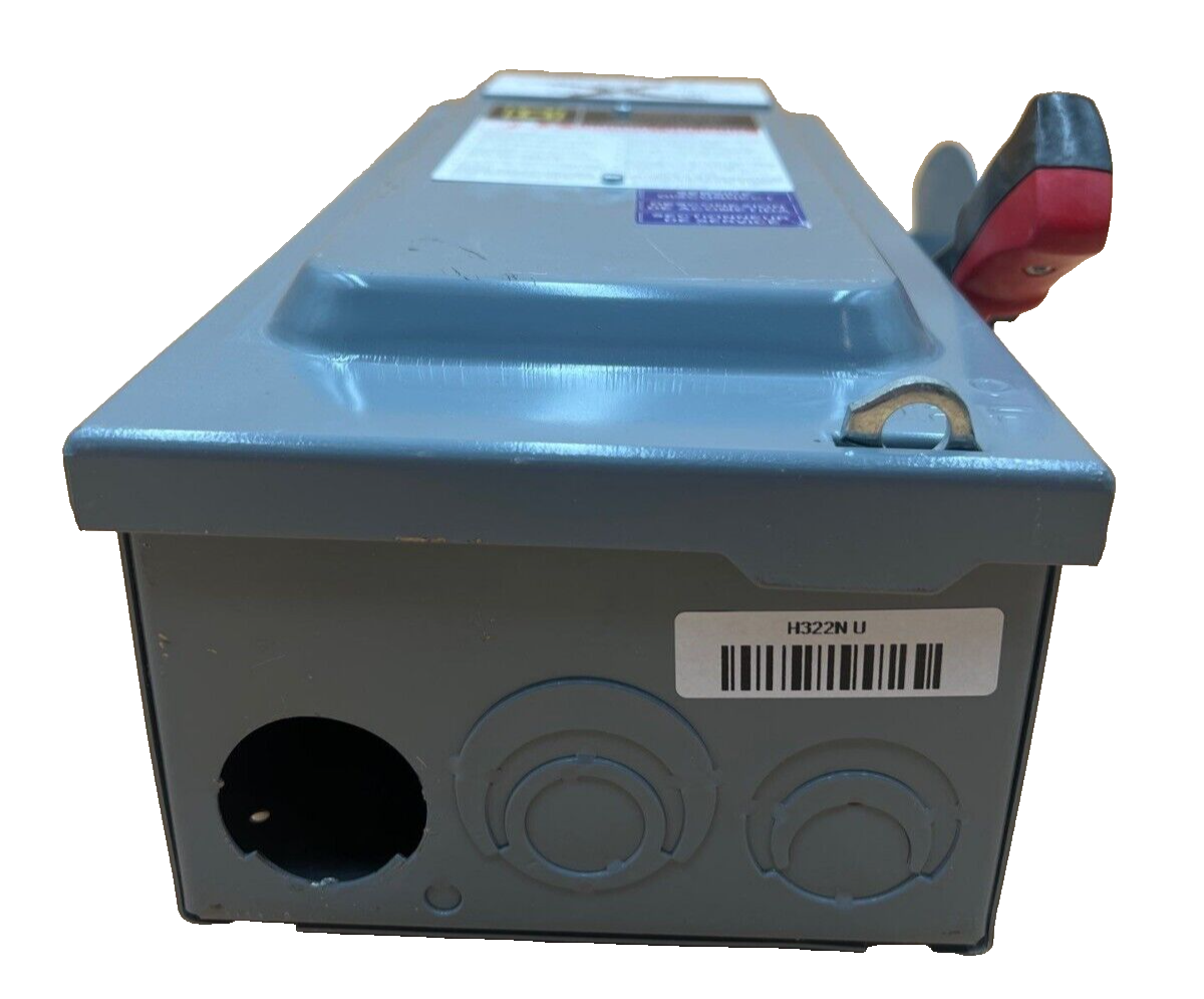 Square D H322N Used