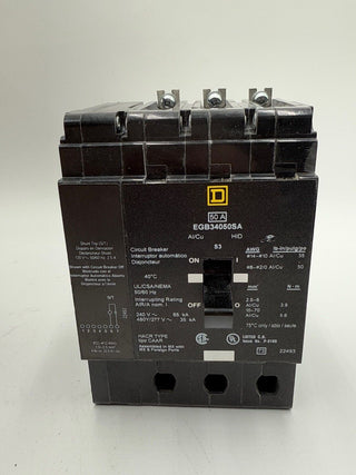 Square D EGB New