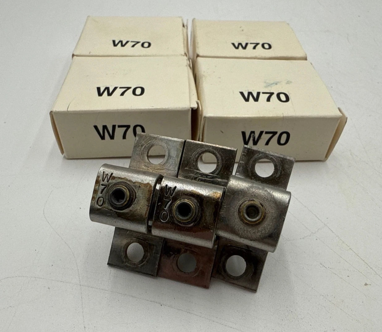 7PC Lot Allen Bradley W70 Thermal Overload Relay Heater Element Unit 48.5A W-70 New